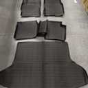 Floor Mats & Cargo Liner Compatible with Toyota Prius 2004-2009,All Weather Protection TPE, Anti-Slip Floor Mats & Trunk Mat Compatible with Prius 2004 2005 2006 2007 2008 2009 Accessories