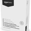 Amazon Basics Multipurpose Copy Printer Paper, 8.5 x 11 Inches, 24 lb Weight, 97 Brightness, White, 800 Sheets (1 Mega Ream), for Inkjet and Laser, Copy & Print