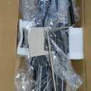 WEIZE Camper RV Trailer Stabilizer Leveling Scissor Jacks with Handle -24"- 9000lbs - Set of 2 (9000 lbs-2P)