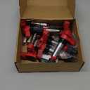 Pindex 6 Pack Ignition Coils and Iridium Spark Plugs,UF569 41-109 Coil Pack Kits Compatible with Chevy Camaro Equinox Impala Malibu Traverse Buick Cadillac GMC 3.0L 3.6L