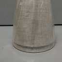 Small Lamp Shade Clip on Bulb for Candelabra Bulbs, Mini Lampshades for Chandeliers, Home Decor Barrel Beige Fabric Linen Lampshade for Table Chandelier Wall Lamp Ceiling Lamps 4x6x5 Inch 2 Packs