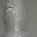 20 Pack 6 Inch Clear Nursery Pots with Drainage and 20 Pack Plant Saucers, Plant Pots for Plants Transparent Potting Containers for Plants Seeding Starter Pot (Clear, 6 Inch)