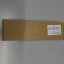 for Tesla Tailgate Insert Letters Emblems ABS Material Compatible with Tesla Model 3 Y S X Series Accessories (Matte Black)