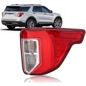 Tail Light Rear Brake Lamp For Ford Explorer 2020 2021 2022 2023 Replaces FO2801275 LB5Z13404F (Right Passenger Side)