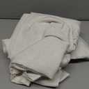 Cream Linen Curtains 80 inch Length for Bedroom Back Tab Light Filtering Privacy Sheer Curtains Modern Farmhouse Coastal Decor Cream Cotton Textured Gauze Curtain 2 Panel Set 52x80 (Natural)