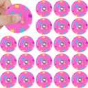 Sotiff 24 Pcs Cat House Fidget Spinners Bulk, Mini Fidget Spinners Toys for Kids, Cartoon Cat House Birthday Party Favors, Goodie Bags Stuffers, Party Games, Classroom Rewards Carnival Prizes