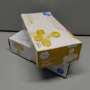 2 x MED PRIDE Medical Vinyl Examination Gloves (X-Large, 100-Count) Latex & Rubber Free, Ultra-Strong, Clear Disposable Powder-Free Gloves for Healthcare & Food Handling Use