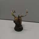 Wild Wings Primal Call - Elk Sculpture by Stephen Herrero