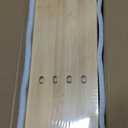 NIUXX Bamboo In-Drawer Knife Block Set for 16 Knives(Not Included), Large Kitchen Detachable Washable Cutlery Slot Organizer Storage Holder for Sharpening Steel and Cutter