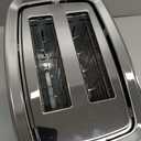 GE 2 Slice Stainless Steel Toaster, Extra Wide Slots for Toasting Bagels, Breads, Waffles & More, 7 Adjustable Shade Settings, Removable Crumb Tray, Countertop Kitchen Essentials, 850 Watts