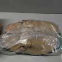 Genuine Suede Clogs for Women Men Soft Cork Footbed Leather Mules Comfort Potato Shoes with Arch Support, Taupe 48