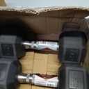 CAP Barbell Coated Dumbbell Weight | Multiple Options Pairs & Sets 20Lb Pair