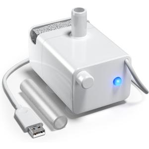 Large Dog Water Fountain 14L/3.7Gal, Stainless Steel Pet Fountain for Large Dogs and Multi-Pets, with Window & Extra Wide Drinking Area, Square Design Enlarges Capacity & Saves Space (Pump & Pipe)