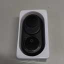 Toothbrush Holder & Toothbrush Cleaner, UV Toothbrush Sanitizer and Holder 2 Slots, Cleaning and Fan & Heat Drying, LED Smart Screen, Wall Mounted Tooth Brush Holder for Bathrooms (Black)