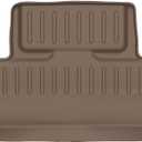 SMARTLINER Custom Fit Tan 3rd Row Floor Mat Liner Compatible with 2020-2023 Compatible with Ford Explorer with 2nd Row Bucket Seats