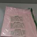 SUNEE 3 Ring Binder 3 Inch 1 Pack, Clear View Binder Three Ring PVC-Free (Fit 8.5x11 Inches) for School or Office Supplies, Pink