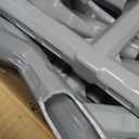 Large Baby Playpen for Babies and Toddlers, Playpen 7450, Large Baby Play Yards Indoor & Outdoor, Sturdy Safety Baby Play Pen with Soft Breathable Mesh, Toddlers Activity Center with Anti-Slip Base (Grey)