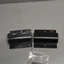 Ladder Hooks for Garage Wall,Ladder Hanger for Garage Wall,Wall Mount Wheelbarrow Hanger, Patio Furniture, Chair & Ladder - Ladder Holder Wall Mount (2 Pack)