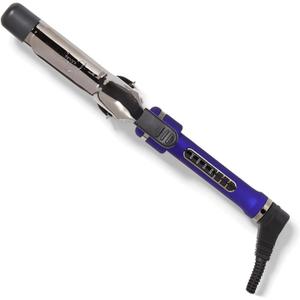 ion Titanium Pro Curling Iron, 11/4 Inch, Heats up to 450F, Maximum Curl Retention, Dual Voltage