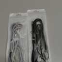 takyu Phone Lanyard, 2 Pack Adjustable Cell Phone Lanyard Crossbody Neck Strap & 2 Pack Phone Wrist Strap with 2 Pcs Tether Tabs Compatible for iPhone Android Smartphones-Black Grey