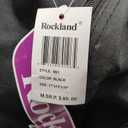 Rockland Double Handle Rolling Backpack, Black, 17-Inch (One Size)