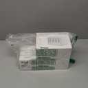 Gitryin 10-in-1 Desktop Charging Station with 2 Retractable Wall Chargers, 40W USB-C Power Strip with 6 AC, 2 USB C, 2 Type-C 33.5in Cables, Extension Cord with 1020J Surge Protection for Home Office