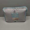 TillYou Microfiber Breathable 4 Piece Crib Bumper 9.5in x 52in