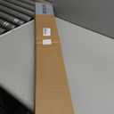 MYshade 6 Pack Temporary Light Filtering Paper Shades for Windows,Paper Pleated Blinds with Adhesive,No Tools No Drilling Free Cut Size Temporary Room Darkening Shades(White, 36" W x 72" H)