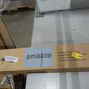 Floor Squeegee for Concrete, 30'' Large Rubber Broom for Tile, 59'' Long Handle Heavy Duty Water Wiper for Garage, Deck