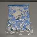 Women's Casual Summer Sleeveless Dresses Beach Boho Sundress Dress with Pockets (Blue, S)