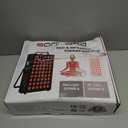 Red Light Therapy for Face and Body, Infrared Light Therapy with Timer & Remote Control, Quad Wave 660nm 850nm 630nm 940nm Near Infrared Light Therapy Panel Portable Dual Chip LED Device for Body