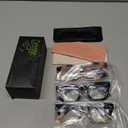 CCVOO 4.0 Reading Glasses for Women, Stylish Eyeglasses, Blue Light Readers for Women, Computer Eye Glasses, Cheaters