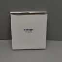 Quluxe 5 Inch Black Recessed Pull Zinc Alloy Flush Pull Recessed Handles with Screws for Drawers, Cabinets, Bathroom Cabinet (Pack of 4)