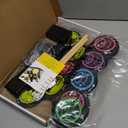 Electronic Drum Set, 10 Pads Roll-up Drum Practice Pad with Drum Pedals & Sticks, Built-in Speaker with Headphone Jack, Great Christmas & Birthday Gift for Kids (multi-colored)