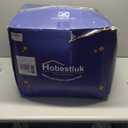 Hobestluk 5FT Bean Bag Chair Giant Bean Bag Chairs for Adults Large Bean Chairs with Removable Cover, Beanbag Chair with Filler, Adult Bean Bag Chairs for Living Room, Bedroom (5FT - 50" x 50" x 24", Grey)