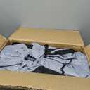KNZZO Queen Air Mattress with Built-in Pump, 18" Top Inflatable Mattress with Waterproof Flocking Fabric, Three-Minute Quick-Inflatable Bed. Portable Blow Up Mattress for Home, Outdoor and Guests