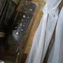 ONEMIX 42" LED Desk Lamp with Clamp, Architect Desk Light with Remote, Adjustable 4-Segment Bar, 1800LM Bright, Eye-Caring Desk Lamp for Home Office, Reading, Study, Dual Monitors, Easter (Black)