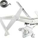 740-721 Front Left Power Window Regulator without Motor Driver Side for Toyota Camry 1997-2001, 69802AA020 85720AA020 821103AR