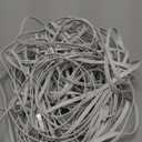 Amazon Basics RJ45 Cat 7 Ethernet Patch Cable, Flat, 600MHz, Snagless, Includes 20 Nails, 50 Foot, White