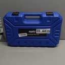 Orion Motor Tech 9pcs Hose Clamp Pliers for Fuel Oil & Water Hoses, Automotive Long Reach Hose Clamp Remover Kit with Flexible Wire Clic R Type Swivel Jaw Flat Band Pliers Case, Blue