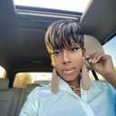 Black and Blonde Short Curly Pixie Cut Wigs for Black Women Layered Pixie Cut Human Hair Wigs With Bangs Brazilian Virgin No Glue Glueless Short Curly Human Hair Wig Black and Blonde