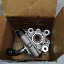 PHILTOP 21-5461 Power Steering Pump Fit for 2005-2010 Grand Cherokee 5.7L, 2006-2010 Commander 5.7L Power Steering Pump
