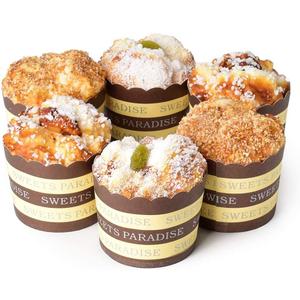 Fake Cupcake Simulation Sprinkle Artificial Food Cake Mixed Play Food Model Kitchen Decoration 6 pcs