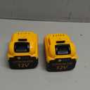 Upgraded 2Pack 7.0Ah DCB120 Battery Replacement for Dewalt 12V Lithium-ion Battery Compatible with 12 Volt Max DCB120 DCB121 DCB123 DCB127 DCB122 DCB124 Cordless Power Tools