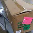 Grooy 71"x 126"(62 sq.ft) Artificial Boxwood Roll Panels with Flowers, UV-Anti Faux Ivy Leaves Privacy Fence Screen, Grass Wall Roll Panels for Indoor Home Decor and Outdoor Garden Backyard