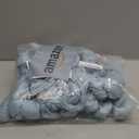 15 Pack Light Blue Cheesecloth Table Runner 9FT Rustic Sheer Table Runners 17x108 Inch Gauze Boho Runner for Wedding Bridal Baby Shower Birthday Party Table Decorations