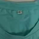 No Brand Summer Crop Shirt for Women Sky Blue XL