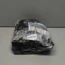 Smiry Bathroom Rugs Mat 30x20, Extra Soft Absorbent Chenille Bath Rugs, Non Slip Rubber Backing Machine Washable Quick Dry Bath Mats for Bathroom Floor, Tub, Shower, Home Decor Accessories, Black