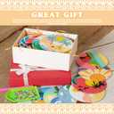 MVVMTOP 18 Pcs Diamond Painting Coasters with Dimensional Holder, DIY Landscape Coaster Diamond Art Kits Non-Slip Coaster for Beginners, Adults Art Craft Supplies