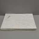 100 Sheets White Cardstock - 11x17, Heavyweight, 110 lb, 300 GSM for DIY Crafts, Invitations, Business Cards